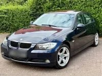 Gebraucht BMW 320 150 PS (110 kW) 2006 Blau Limousine