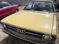 Gebraucht Audi 80 55 PS (40 kW) 1973 Gelb Limousine