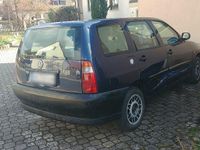 Used VW Polo 60 HP (44 kW) 2000 Blue Estate