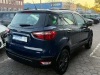 Gebraucht Ford Ecosport Cool & Connect 125 PS (91 kW) 2018 Blau SUV