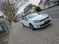Gebraucht VW Golf Cabriolet S 105 PS (77 kW) 2012 Weiß Cabrio