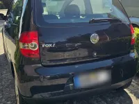 Gebraucht VW Fox 55 PS (40 kW) 2005 Schwarz Kleinwagen
