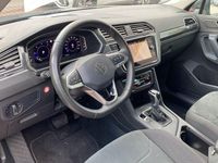 Gebraucht VW Tiguan Elegance 150 PS (110 kW) 2022 Delfingrau metallic SUV