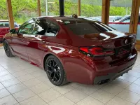 Gebraucht BMW M550 Performance 530 PS (389 kW) 2021 Rot Limousine