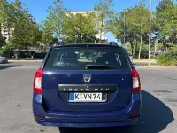Gebraucht Dacia Logan Prestige 90 PS (66 kW) 2016 Blau Limousine