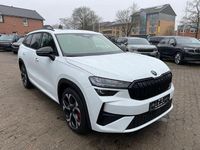 Neu Skoda Kodiaq RS 265 PS (194 kW) 2026 Moon white metallic SUV