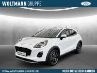 Gebraucht Ford Puma Titanium 125 PS (91 kW) 2022 Frostweiß SUV