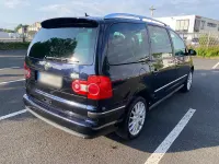 Gebraucht VW Sharan 150 PS (110 kW) 2006 Schwarz Van / Kleinbus