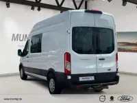 Gebraucht Ford Transit Trend 131 PS (96 kW) 2021 Frostweiß Van