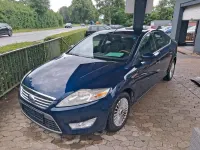 Gebraucht Ford Mondeo 145 PS (106 kW) 2007 Blau Limousine