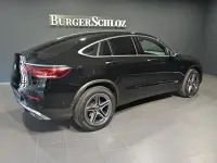 Gebraucht Mercedes GLC300e AMG 211 PS (155 kW) 2021 Schwarz uni Coupé