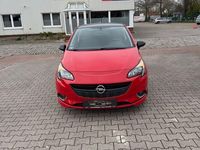 Gebraucht Opel Corsa Color Edition 101 PS (74 kW) 2015 Rot Kleinwagen