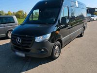 Używany Mercedes Sprinter 163 KM (119 kW) 2020 Czarny Van