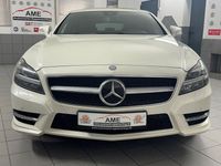 Gebraucht Mercedes CLS350 Shooting Brake AMG line 265 PS (194 kW) 2014 Diamantweiss (metallic) Kombi