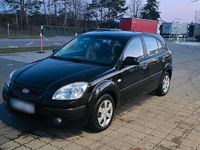 Gebraucht Kia Rio 97 PS (71 kW) 2006 Schwarz Kleinwagen