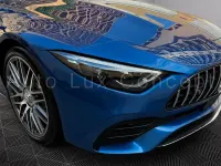 Gebraucht Mercedes SL43 AMG Premium Plus 381 PS (280 kW) 2023 Blau Cabrio