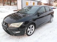 Gebraucht Seat Leon FR 122 PS (89 kW) 2014 "universo" schwarz Kombi