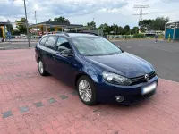 Gebraucht VW Golf VII Match 105 PS (77 kW) 2012 Blau Kombi
