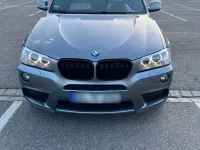 Gebraucht BMW X3 M Sport 184 PS (135 kW) 2012 Grau SUV