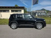 Gebraucht Jeep Renegade Longitude 131 PS (96 kW) 2022 Schwarz SUV