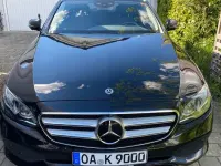 Gebraucht Mercedes E400 340 PS (250 kW) 2018 Schwarz Limousine