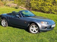 Usata Mazda MX5 126 CV (92 kW) 2006 Argento Cabrio