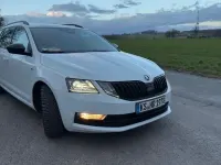 Gebraucht Skoda Octavia Drive 150 PS (110 kW) 2017 Weiß Kombi