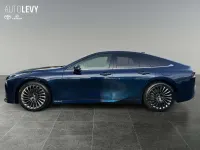 Gebraucht Toyota Mirai Advance 182 PS (133 kW) 2021 Regentblau mica Limousine
