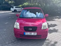 Gebraucht Kia Picanto 48 PS (35 kW) 2004 Rot Kleinwagen