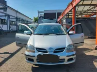 Gebraucht Nissan Almera Tino 114 PS (83 kW) 2002 Grau Van / Kleinbus
