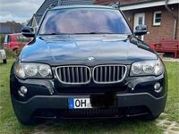 Gebraucht BMW X3 177 PS (130 kW) 2010 Schwarz SUV