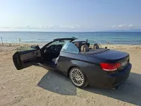 Gebraucht BMW 320 Cabriolet 170 PS (125 kW) 2007 Schwarz Cabrio