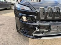 Gebraucht Jeep Cherokee Overland 200 PS (147 kW) 2017 Schwarz SUV