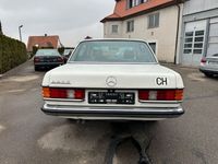 gebraucht Mercedes E280 W123 / 2. Hand, Klima, Autom., HU NEU