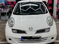 Gebraucht Nissan Micra 68 PS (50 kW) 2009 Weiß Kleinwagen