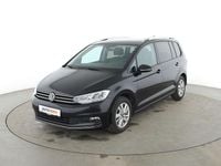 Gebraucht VW Touran Active 150 PS (110 kW) 2021 Schwarz Van / Kleinbus