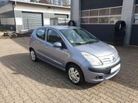 Gebraucht Nissan Pixo 68 PS (50 kW) 2011 Grau Kleinwagen