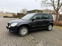 Gebraucht Skoda Yeti 122 PS (89 kW) 2012 Schwarz SUV