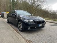 Gebraucht BMW 520 190 PS (139 kW) 2014 Schwarz Limousine