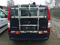 Gebraucht Mercedes Viano 116 PS (85 kW) 2007 Violett Van / Kleinbus