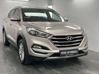 gebraucht Hyundai Tucson blue Intro Edition 2WD AHK Kamera Navi