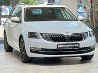 Gebraucht Skoda Octavia Style 150 PS (110 kW) 2019 Moonweiss metallic Kombi
