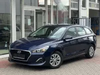 Gebraucht Hyundai i30 Select 99 PS (72 kW) 2020 Stellar blue Kombi