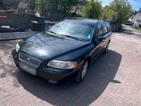 Używany Volvo V70 184 KM (135 kW) 2006 Czarny Kombi