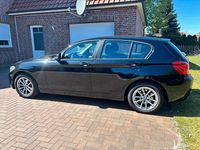 Brugt BMW 116 109 HK (80 kW) 2015 Sort Hatchback
