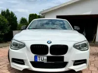 Gebraucht BMW M135 Sport Line 320 PS (235 kW) 2014 Weiß Kleinwagen