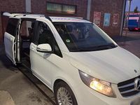 Gebraucht Mercedes V250 190 PS (139 kW) 2017 Weiß Van / Kleinbus
