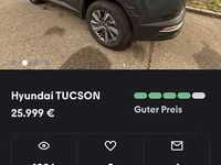 Gebraucht Hyundai Tucson Trend 150 PS (110 kW) 2024 Blau SUV