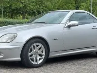 Gebraucht Mercedes SLK200 Edition 163 PS (119 kW) 2004 Silber Cabrio
