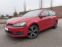Gebraucht VW Golf VII GTD 110 PS (80 kW) 2015 Rot Limousine